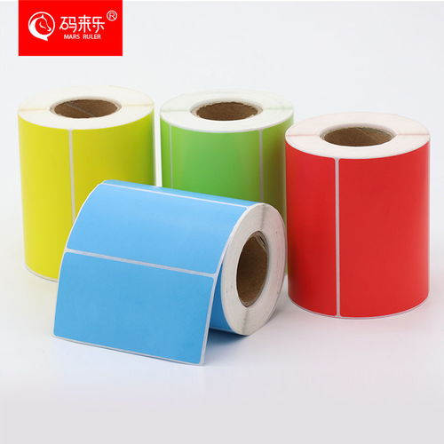 彩色銅版紙不干膠標簽紙 多功能應(yīng)用與防偽技術(shù)發(fā)展